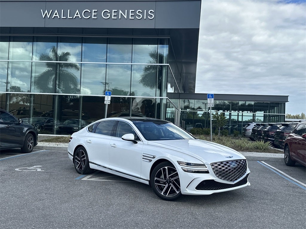 2026 Genesis G80 2.5T