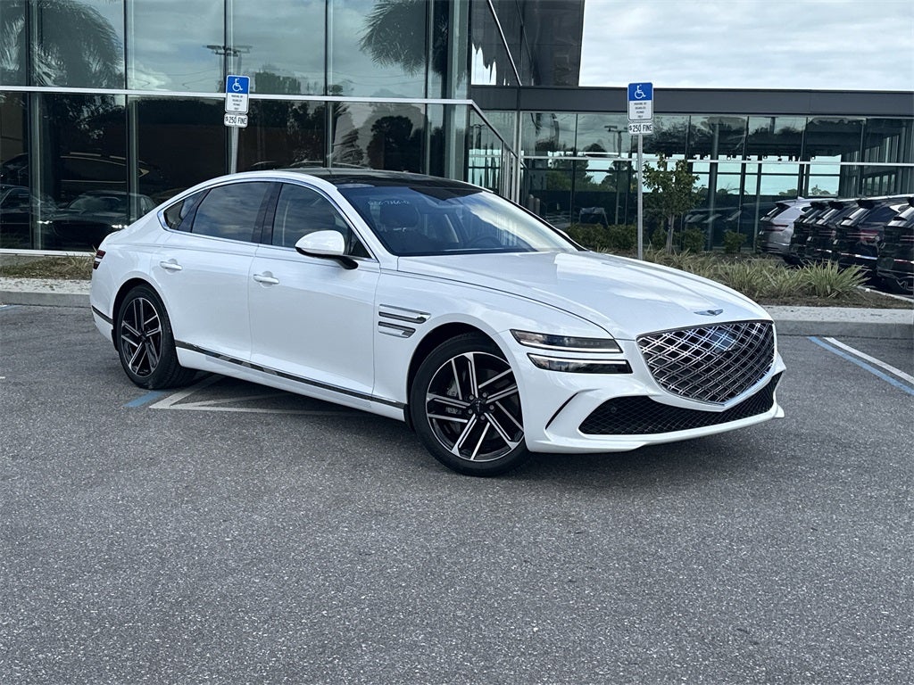 2026 Genesis G80 2.5T