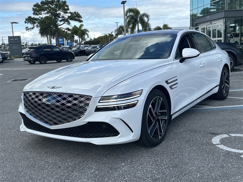 2026 Genesis G80 2.5T