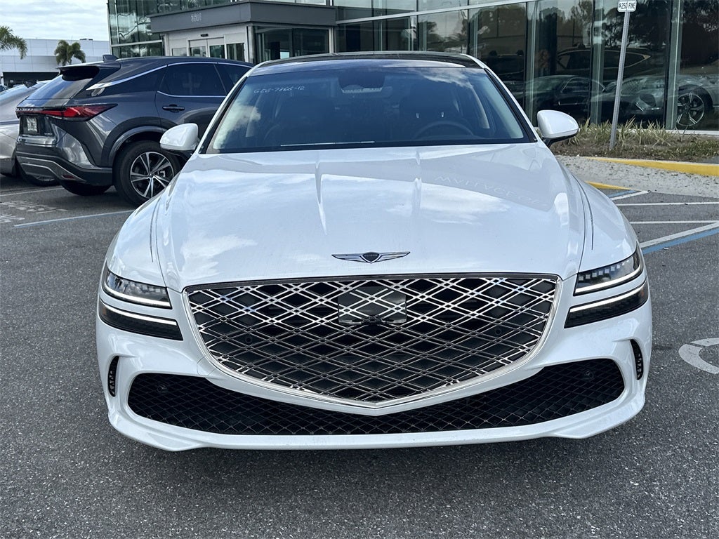 2026 Genesis G80 2.5T