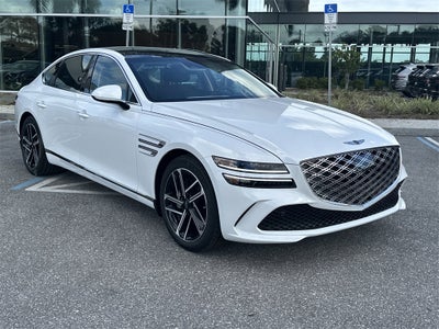 2026 Genesis G80 2.5T