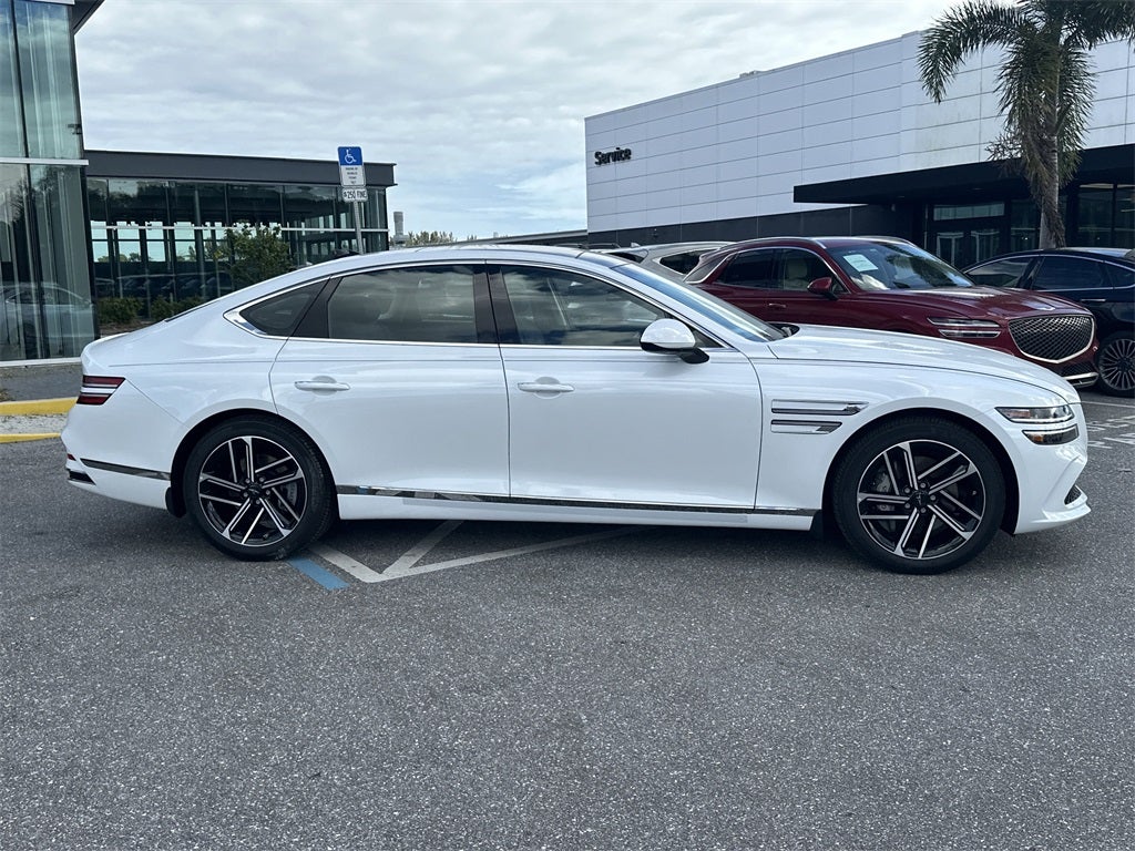 2026 Genesis G80 2.5T
