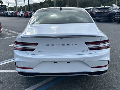 2026 Genesis G80 2.5T