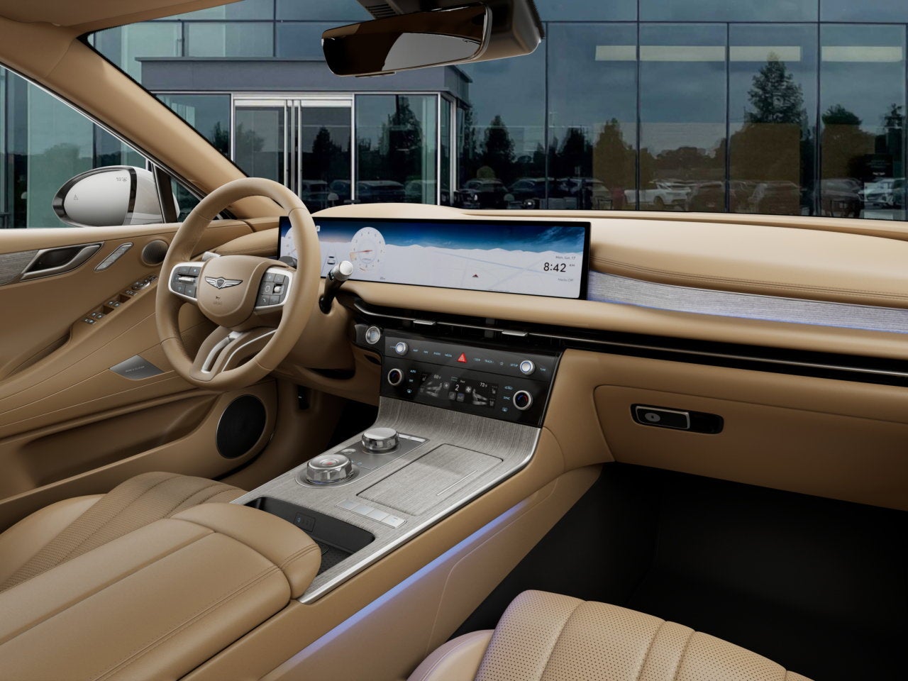 2027 Genesis G80 2.5T