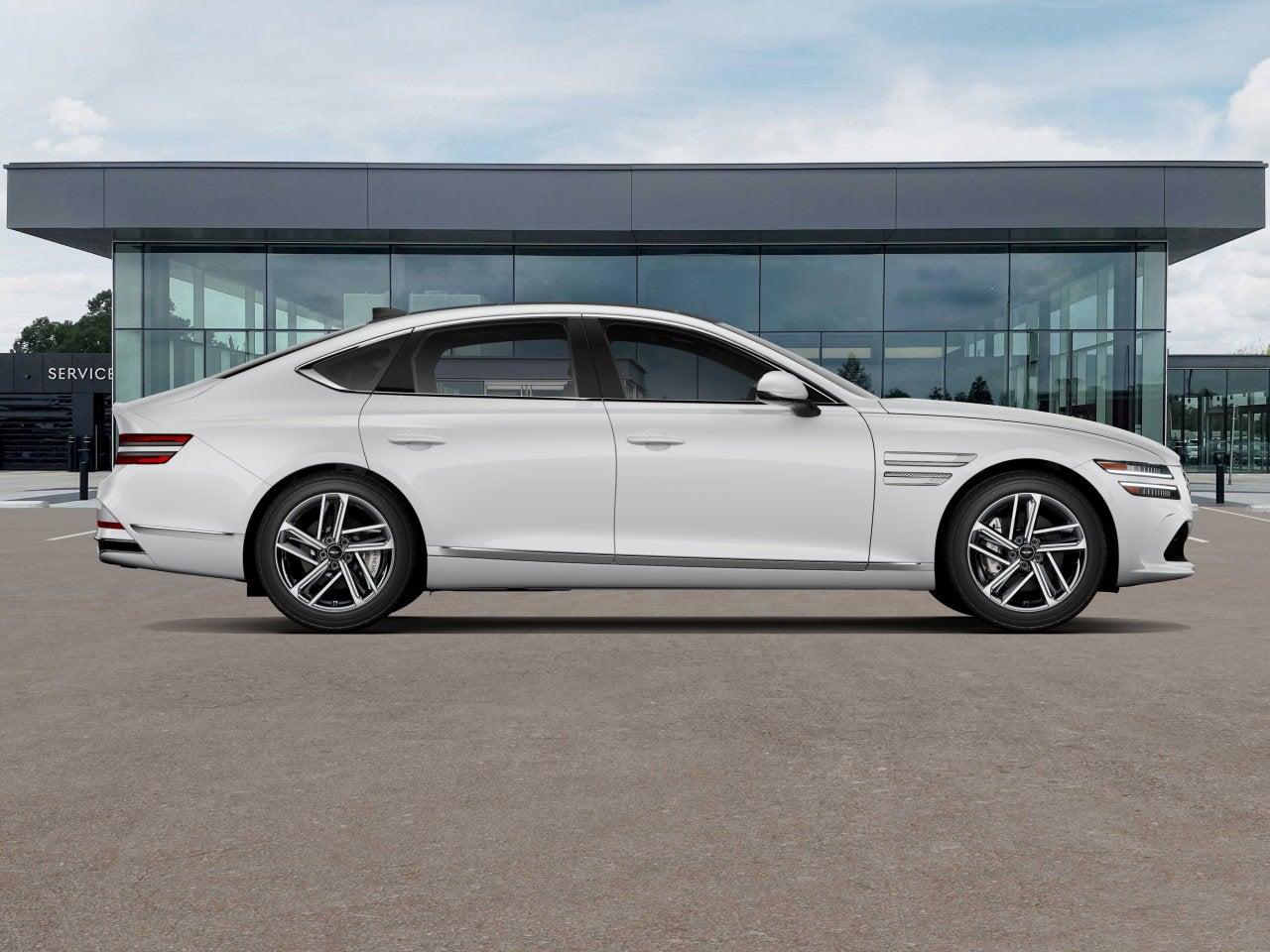 2027 Genesis G80 2.5T