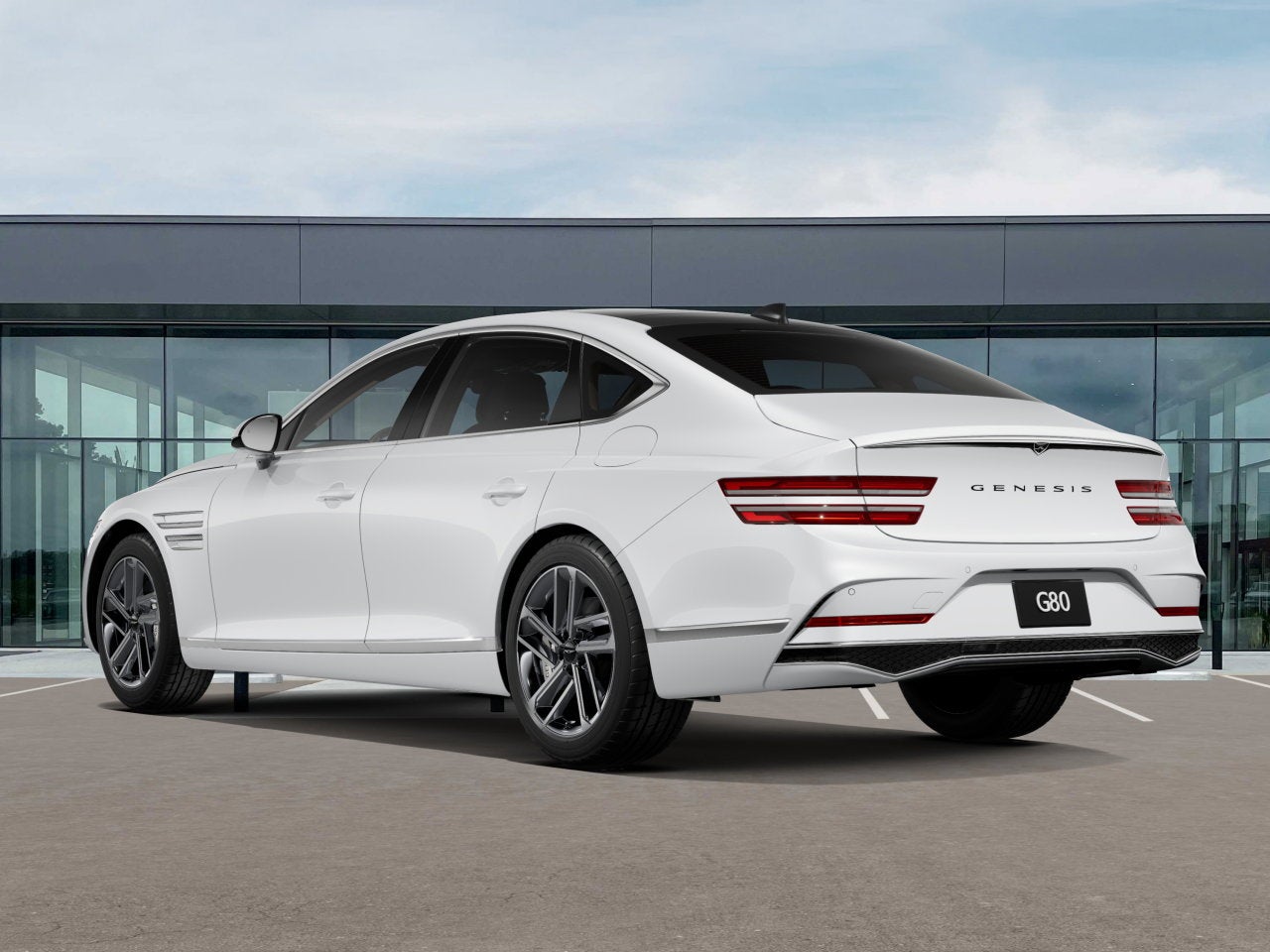 2027 Genesis G80 2.5T