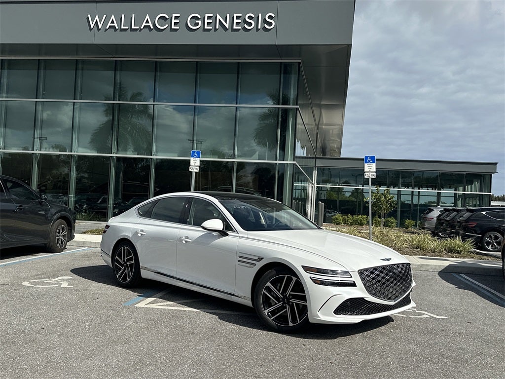 2026 Genesis G80 2.5T