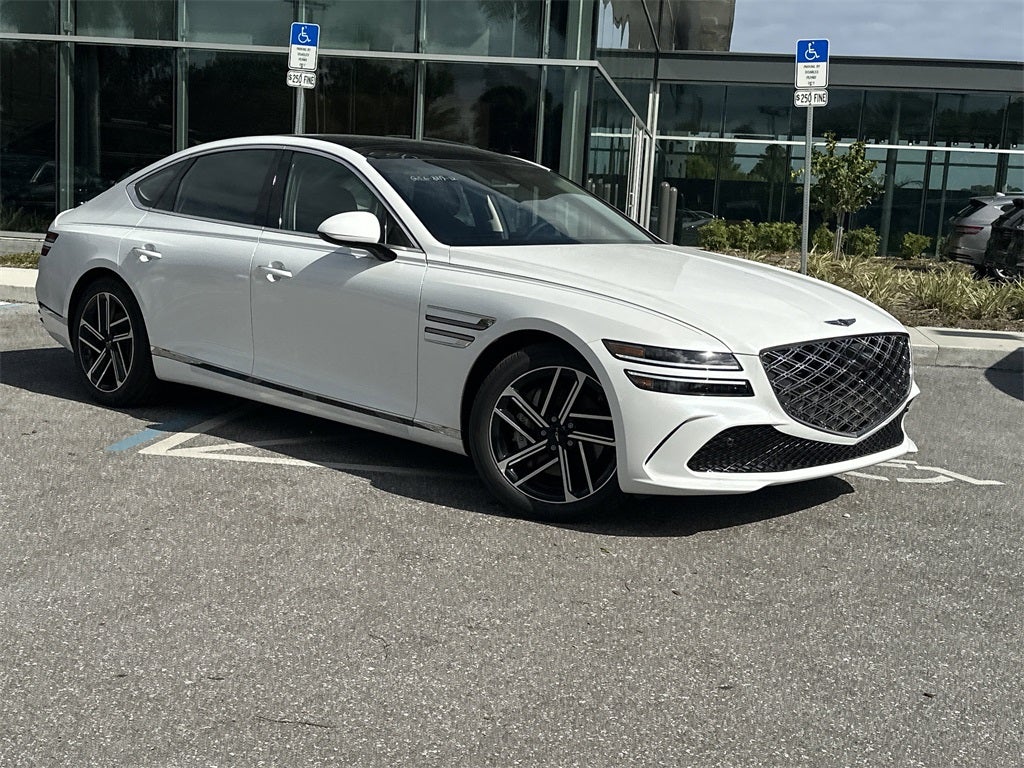2026 Genesis G80 2.5T