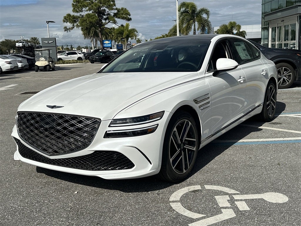 2026 Genesis G80 2.5T