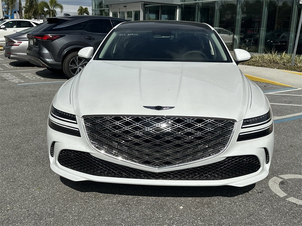 2026 Genesis G80 2.5T