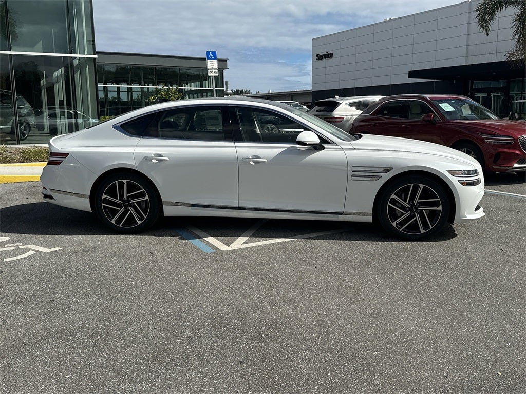 2026 Genesis G80 2.5T
