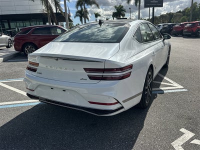 2026 Genesis G80 2.5T