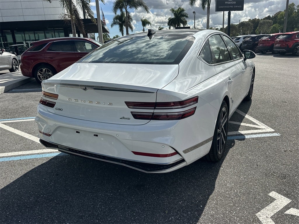 2026 Genesis G80 2.5T