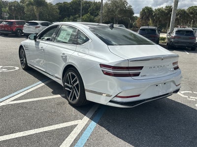 2026 Genesis G80 2.5T