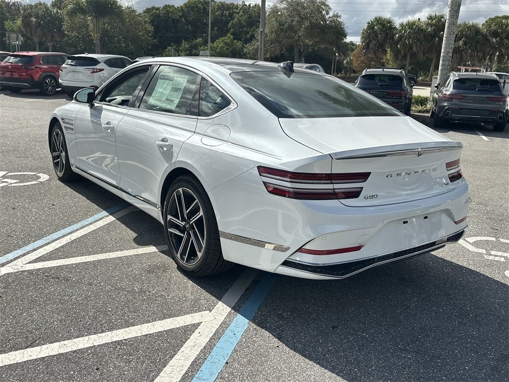2026 Genesis G80 2.5T