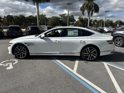 2026 Genesis G80 2.5T