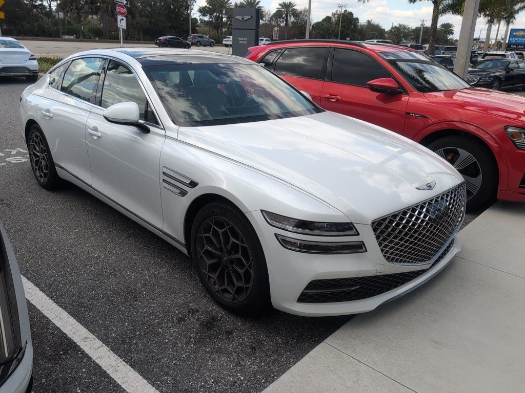 2023 Genesis G80 2.5T