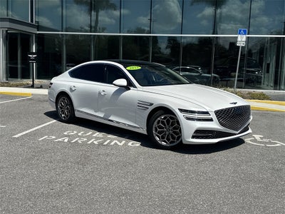2023 Genesis G80 2.5T