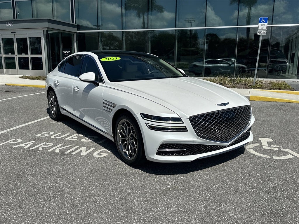 2023 Genesis G80 2.5T