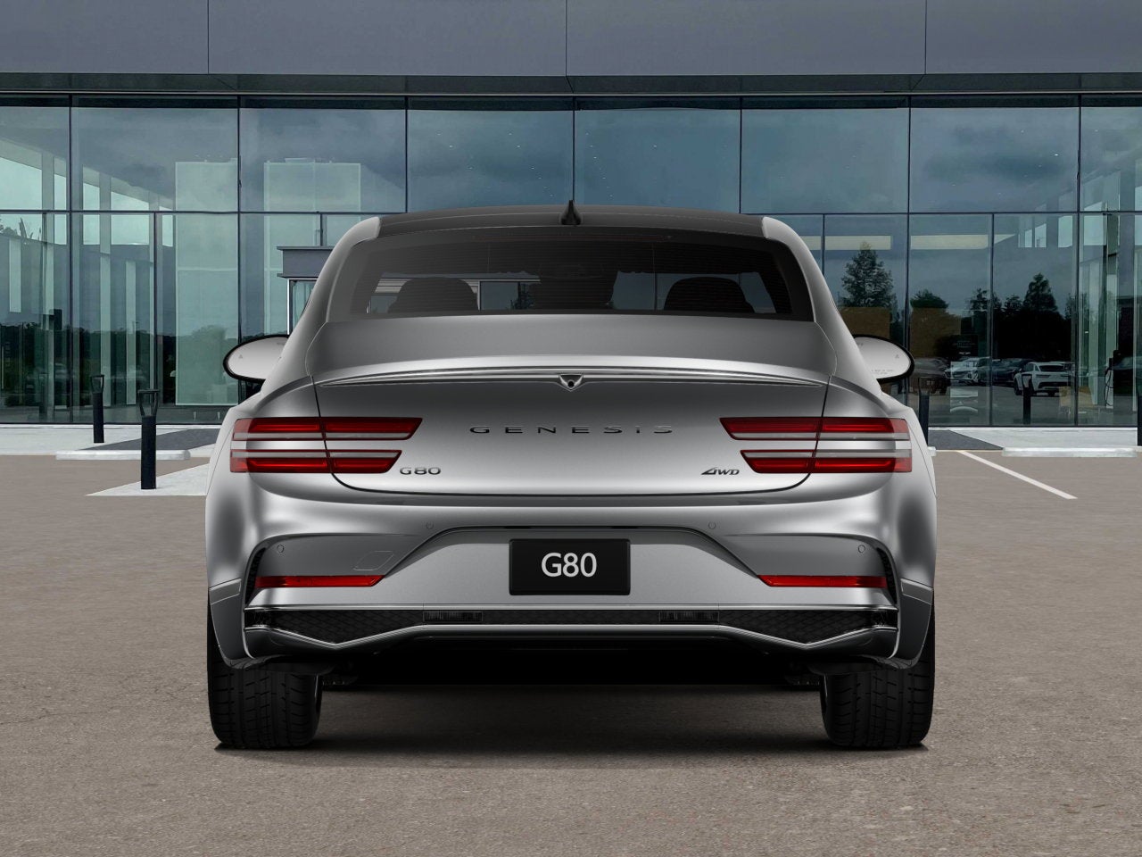 2026 Genesis G80 2.5T