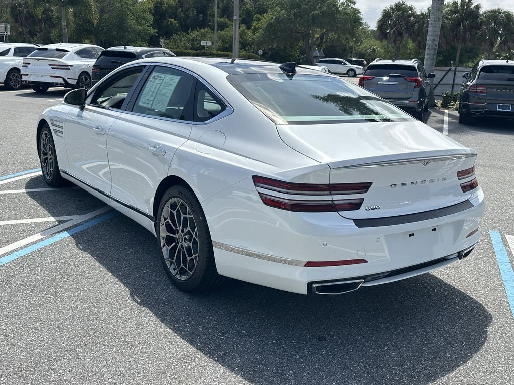 2021 Genesis G80 2.5T