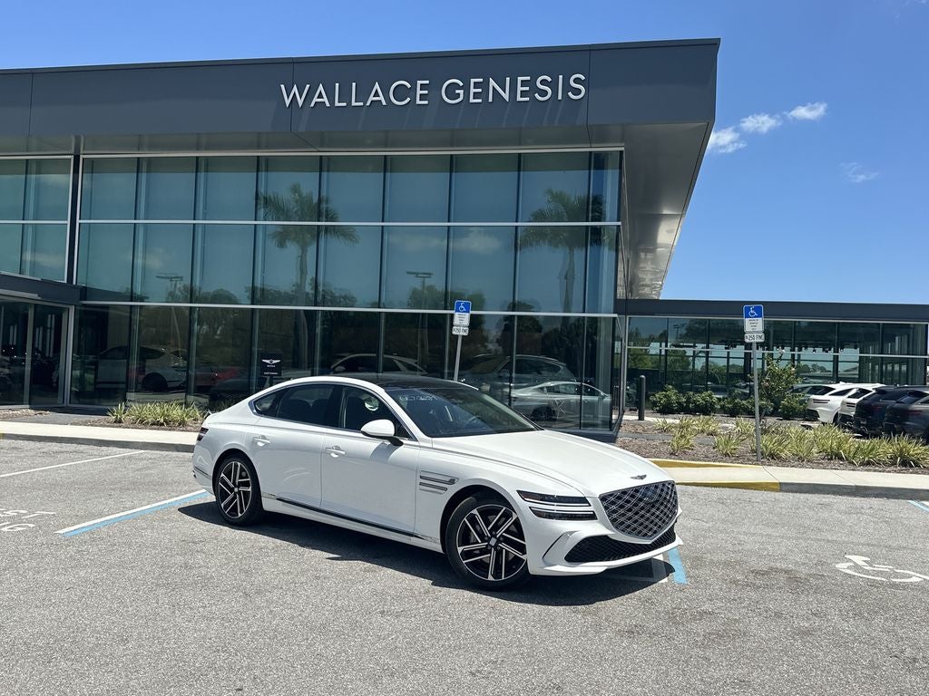 2027 Genesis G80 2.5T Advanced