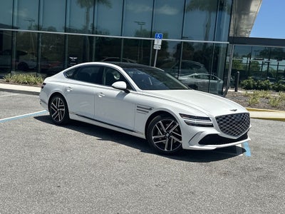 2027 Genesis G80 2.5T Advanced