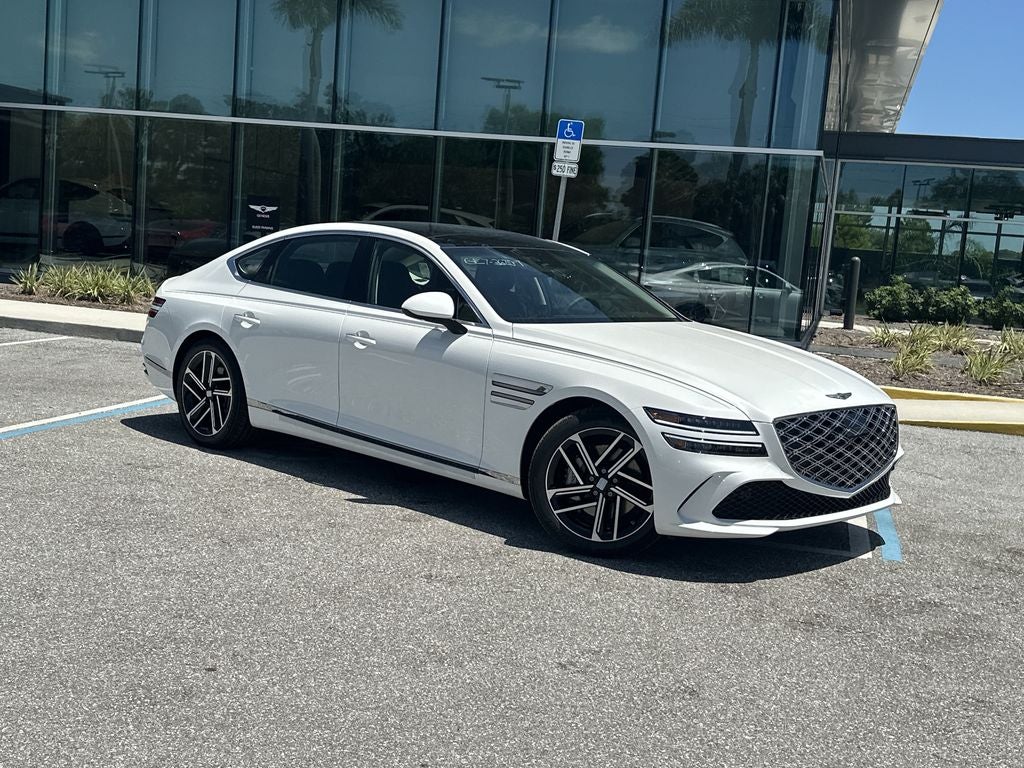 2027 Genesis G80 2.5T Advanced