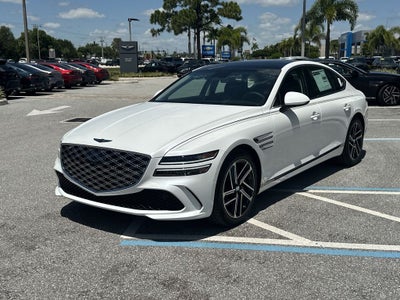 2027 Genesis G80 2.5T Advanced