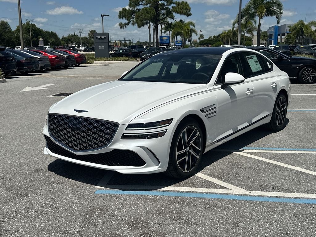 2027 Genesis G80 2.5T Advanced