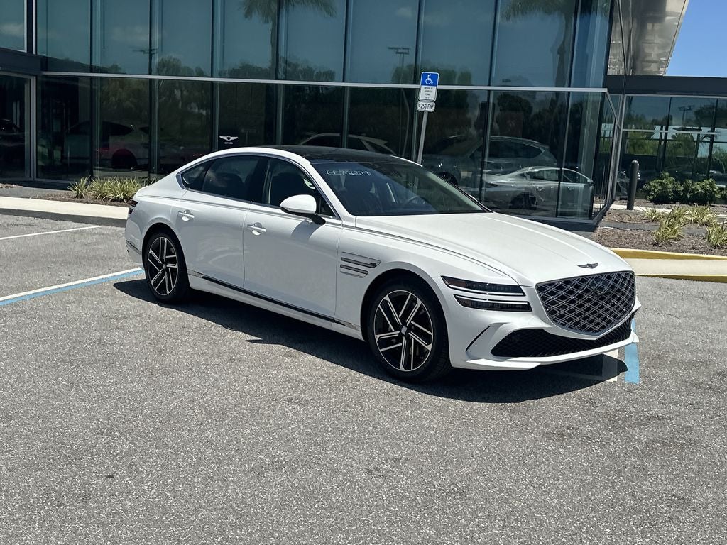 2027 Genesis G80 2.5T Advanced
