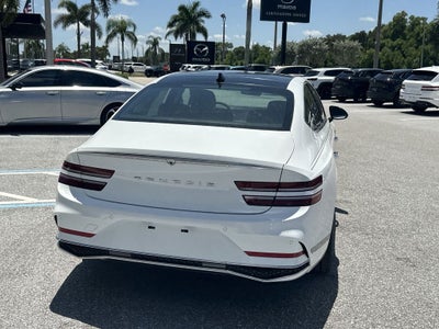 2027 Genesis G80 2.5T Advanced