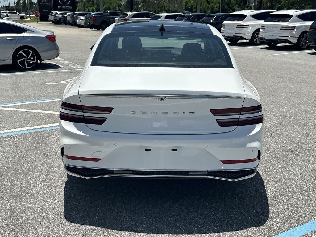 2027 Genesis G80 2.5T Advanced