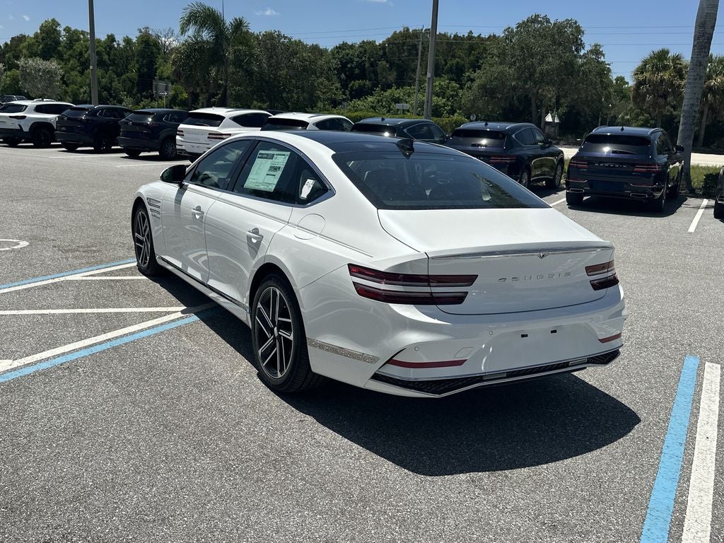 2027 Genesis G80 2.5T Advanced