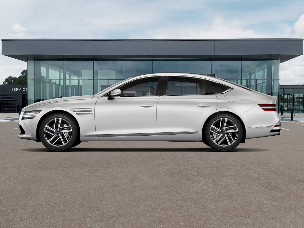 2027 Genesis G80 2.5T