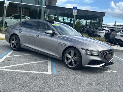 2024 Genesis G80 3.5T