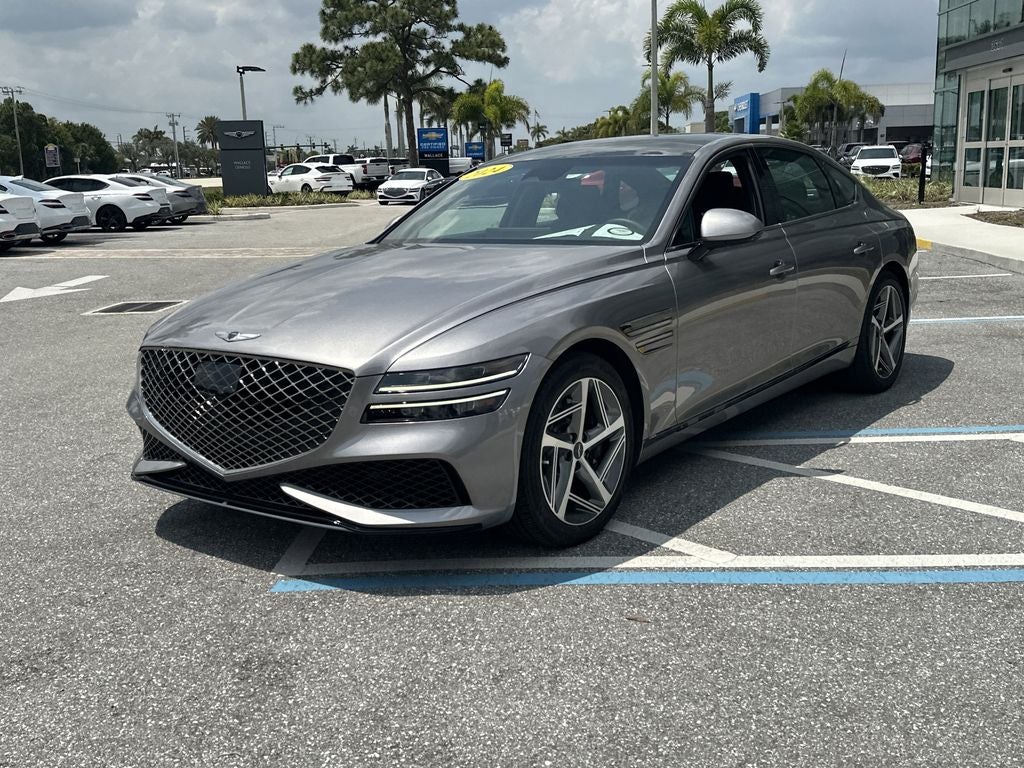 2024 Genesis G80 3.5T