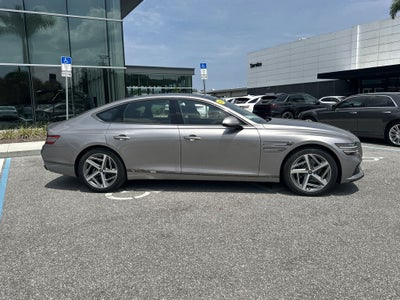 2024 Genesis G80 3.5T