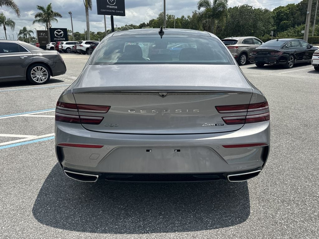 2024 Genesis G80 3.5T