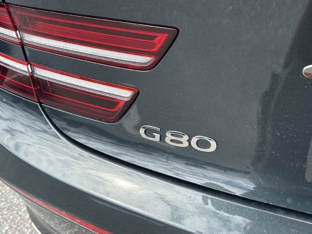 2024 Genesis G80 3.5T