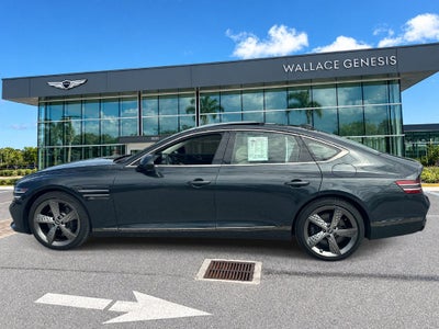 2024 Genesis G80 3.5T