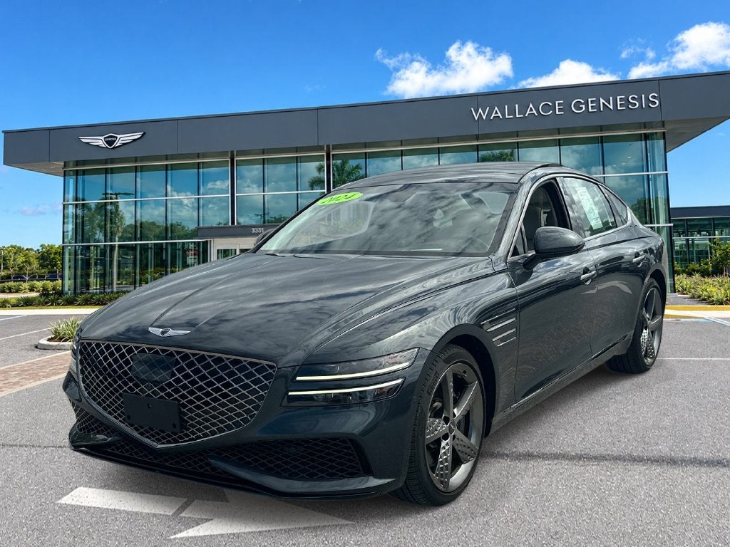 2024 Genesis G80 3.5T