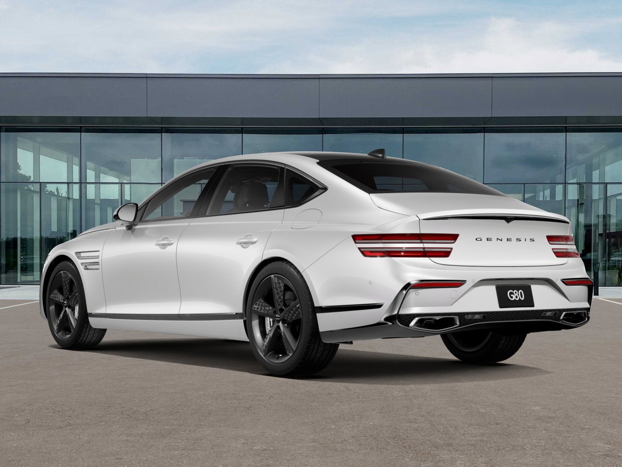 2027 Genesis G80 2.5T