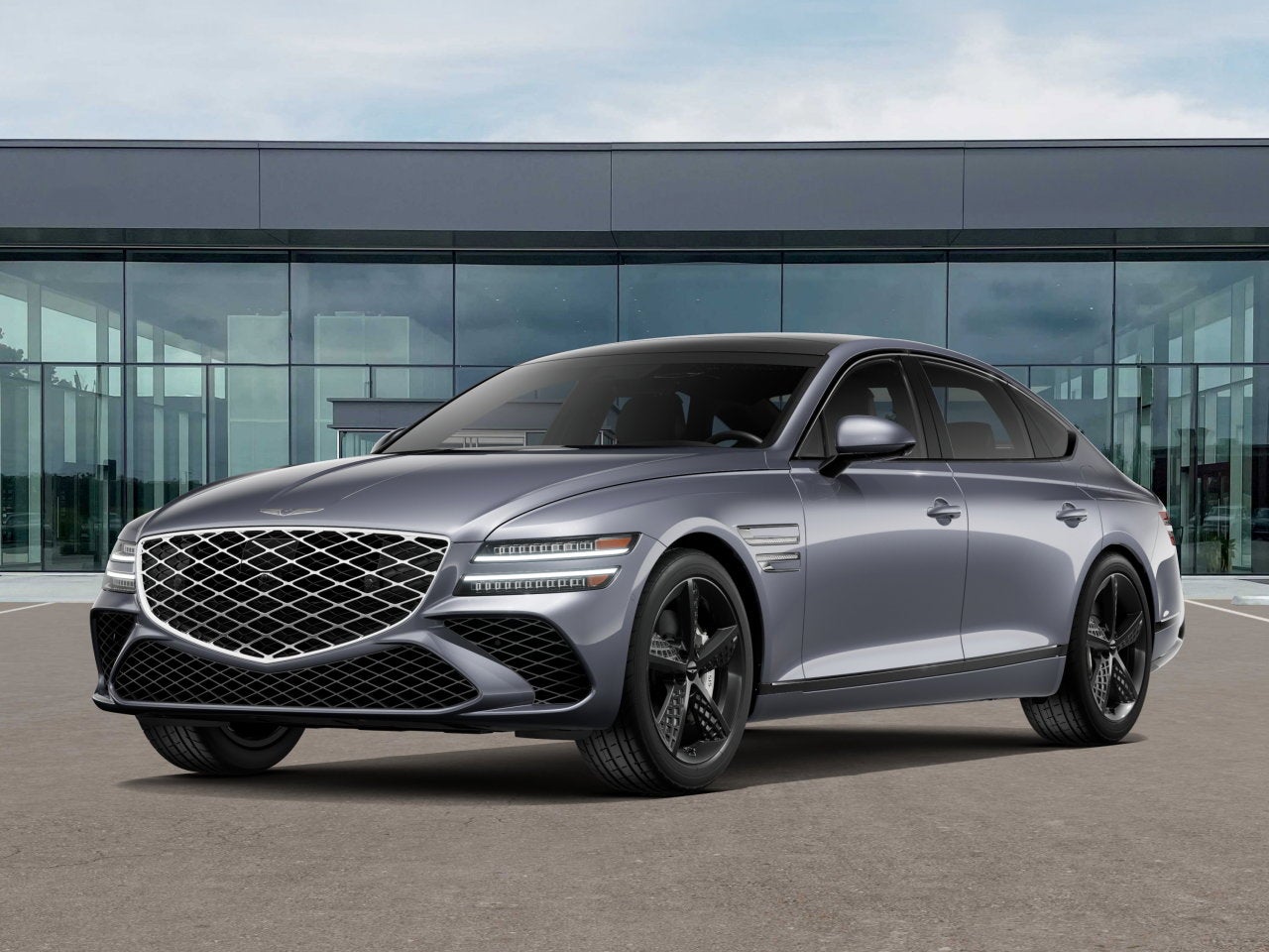 2027 Genesis G80 2.5T SPORT PRESTIGE