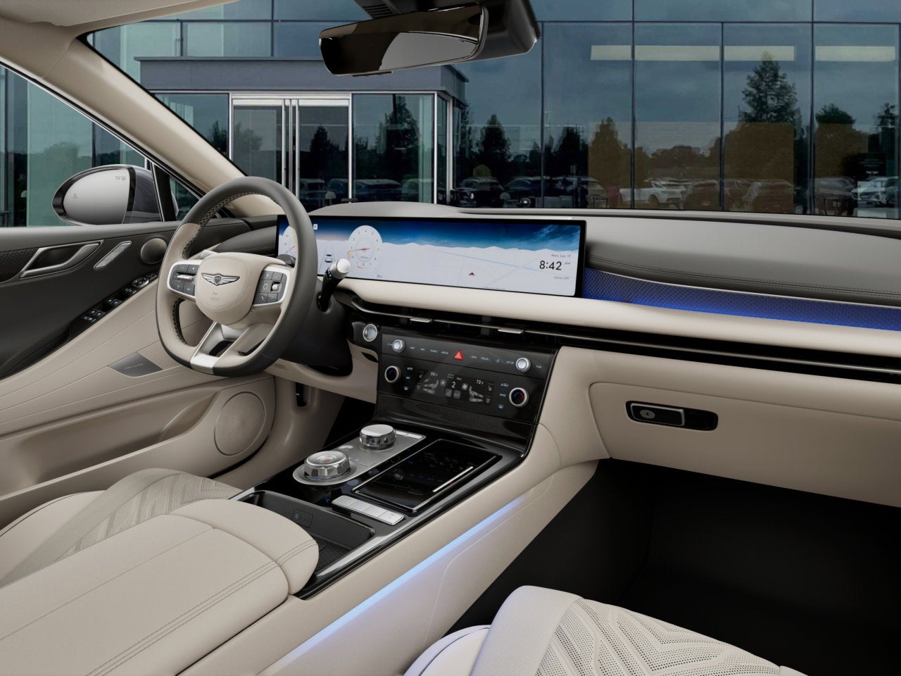 2027 Genesis G80 2.5T SPORT PRESTIGE
