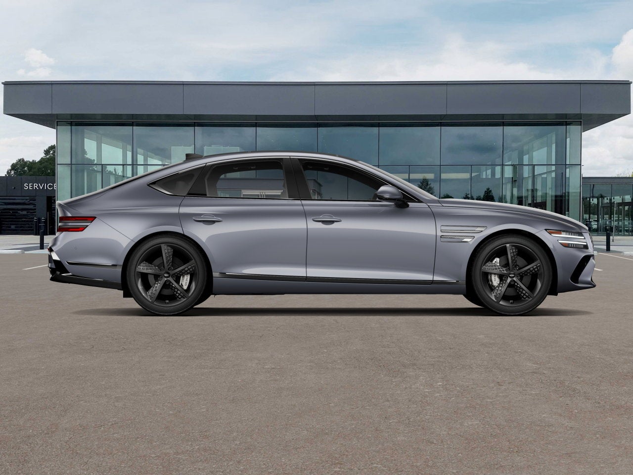 2027 Genesis G80 2.5T SPORT PRESTIGE