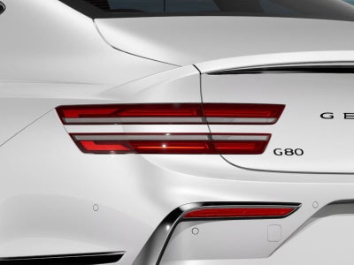 2026 Genesis G80 2.5T