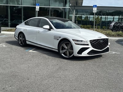 2026 Genesis G80 2.5T