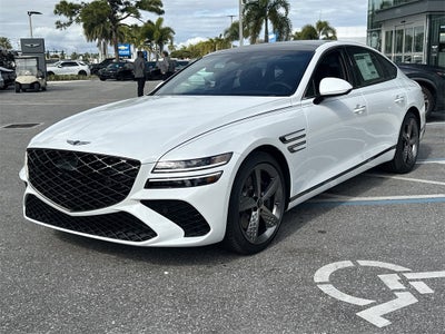 2026 Genesis G80 2.5T