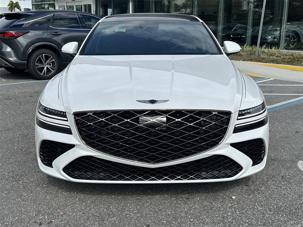 2026 Genesis G80 2.5T